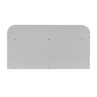 KiddyMoon Sitzbank mit Sitzfläche für Kinder Multifunktional Kindermöbel zum Sitzen Aufbewahrung Spielzeug Kind, Grau/Wüstenrosa, UNI