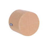 KiddyMoon Spielplatz Velvet Aus Schaumstoff Für Babys Hindernisläufen, Hergestellt In Der EU, wüstenrosa, Puff/Puff