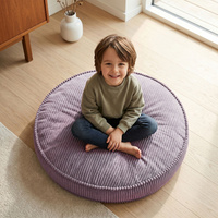 KiddyMoon 3-Teilige Schaumstoff Elements für Kinder Kinderzimmer-Accessoire, dunkelgrau/violett/hellgrau, Lx3