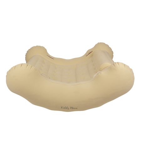 KiddyMoon Aufblasbarer Schaukel-Balancer PVC sensorisches Spielzeug, Beige, L
