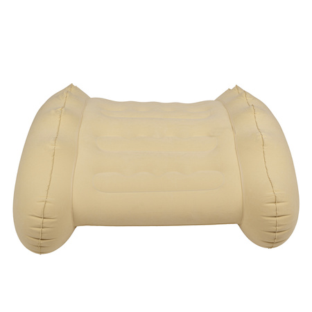 KiddyMoon Aufblasbarer Schaukel-Balancer PVC sensorisches Spielzeug, Beige, L