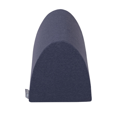 KiddyMoon Spielplatz aus Schaumstoff Hügel/Tunnel Hindernisläufen, dunkelblau, Multi-Größe