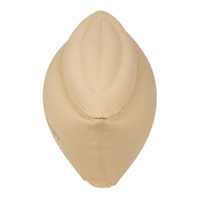 KiddyMoon Peapod Sensorischer Stuhl für Kinder Aufblasbarer Entlastungstherapie, beige, M