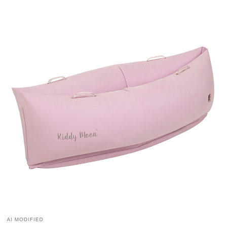 KiddyMoon Peapod Sensorischer Stuhl für Kinder Aufblasbarer Entlastungstherapie, rosa, M
