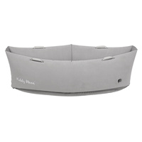 KiddyMoon Peapod Sensorischer Stuhl für Kinder Aufblasbarer Entlastungstherapie, grau, M