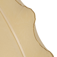 KiddyMoon Aufblasbarer Schaukel-Balancer PVC sensorisches Spielzeug, Beige, L