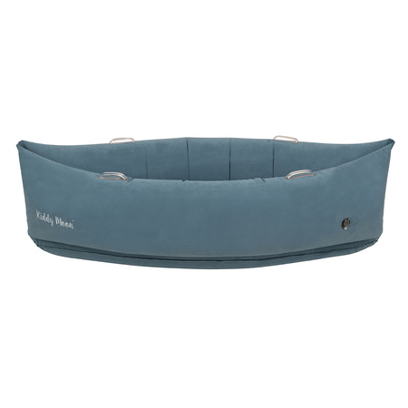 KiddyMoon Peapod Sensorischer Stuhl für Kinder Aufblasbarer Entlastungstherapie, blau, M