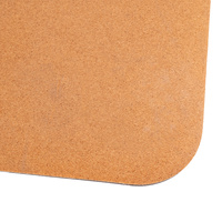 Kork Yogamatte Mit Rutschfeste Oberfläche Natürliche Langlebig Korkstruktur Vielseitig Nutzbar Und Perfekt Für Pilates Fitness Oder Balanceübungen, Natürlich, Einheitsgröße