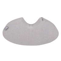 KiddyMoon Schaumstoff Wippe Baby Hüpfer für Kinder, hellgrau, M