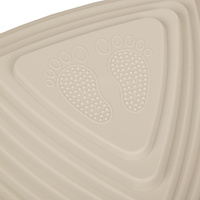 KiddyMoon Balanciersteine für Kinder Flusssteine Babys Hügelkuppen zur Förderung von Balance Balancieren Motorik und Koordination Trittsteine für Kleinkinder Fördert Rutschfester, bunt, 11 Stücke