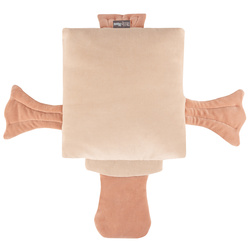 Kiddymoon Kuschelkissen Dekkokissen Velours Samt Tiere Kinderzimmer Kinderzubehör, , UNI