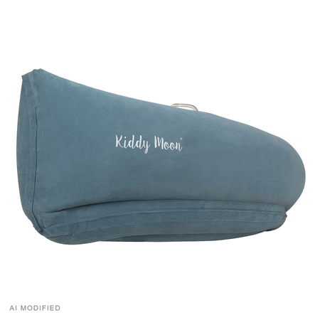 KiddyMoon Peapod Sensorischer Stuhl für Kinder Aufblasbarer Entlastungstherapie, blau, L