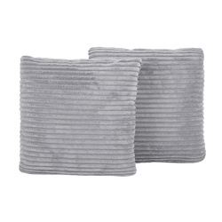 KiddyMoon Kindersofa aus Schaumstoff Spielsofa für Kinder Schlafsofa Kindersessel Sofa für Kinderzimmer Kindercouch Faltmatratze, dunkelgrau, Kindersofa mit 2 Kissen