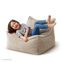 KiddyMoon KM-FTP-NEST Möbel Sessel, Beige