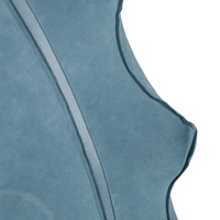 KiddyMoon Sensorischer Stuhl Rocker Für Kinder Sensorische Wippe Mit Pumpe, Blau, L