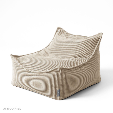KiddyMoon KM-FTP-NEST Möbel Sessel, Beige
