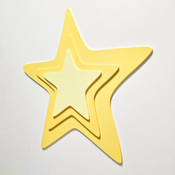 , Sterne: Gelb, UNI