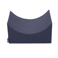 KiddyMoon Spielplatz aus Schaumstoff 2-teiliges Set Hindernisläufen, dunkelblau, Multi-Größe