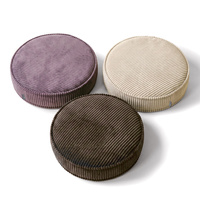 KiddyMoon 3-Teilige Schaumstoff Elements für Kinder Kinderzimmer-Accessoire, beige/braun/violett, Mx3