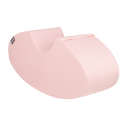 KiddyMoon Schaumstoff Wippe Baby Hüpfer für Kinder, rosa, M