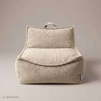 KiddyMoon KM-FTP-NEST Möbel Sessel, Beige