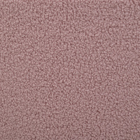 KiddyMoon Bällebad für Baby mit Teddy-Plüsch, Größere 7 cm Bälle für Eine Vollere Füllung, ab 8 Monaten, Abnehmbarer Bezug, Rosa, 90 x 30 cm Ohne Bälle
