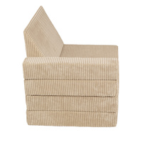 KiddyMoon Kindersessel Aufklappen aus Schaumstoff Sessel für Kinder Kinderstuhl für Kinderzimmer Stuhl Faltmatratze Matratzen Relaxsessel Kuschelsessel, , 70x55x30 cm