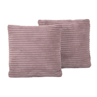 KiddyMoon Kinderkopfkissen 2er Set Kissen 30x30cm Weiches Kinderkissen Für Sofa Oder Kinderzimmer Mit Weicher Struktur, , 2er Pack