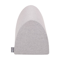 KiddyMoon Spielplatz aus Schaumstoff Hügel/Tunnel Hindernisläufen, hellgrau, Multi-Größe