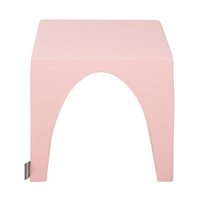 KiddyMoon Spielplatz aus Schaumstoff Hügel/Tunnel Hindernisläufen, rosa, Multi-Größe