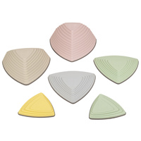 KiddyMoon Balanciersteine für Kinder Flusssteine Babys Hügelkuppen zur Förderung von Balance Balancieren Motorik und Koordination Trittsteine für Kleinkinder Fördert Rutschfester, bunt, 6 Stücke