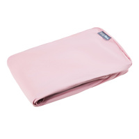 KiddyMoon Überzug fürs Bällebad für Babys Kinder, rosa, 90x30