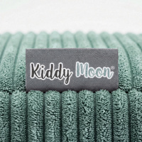 KiddyMoon Hüpfpolster für Kinder Hüpfmatratze Kindertrampolin für Zuhause Turnmatte Matratze zum Hüpfen Abnehmbarer Bezug Waschbar, Grün, Hüpfpolster + Kopfstütze und Armlehne