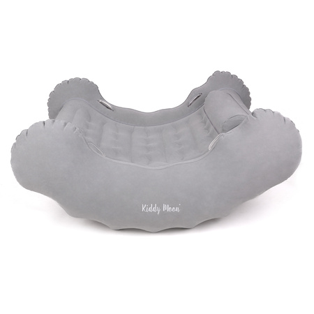 KiddyMoon Sensorischer Stuhl Rocker Für Kinder Sensorische Wippe Mit Pumpe, Grau, L