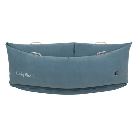 KiddyMoon Peapod Sensorischer Stuhl für Kinder Aufblasbarer Entlastungstherapie, blau, M