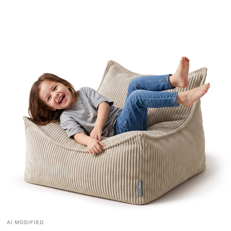 KiddyMoon KM-FTP-NEST Möbel Sessel, Beige