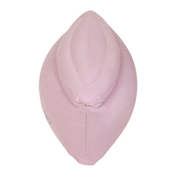 KiddyMoon Peapod Sensorischer Stuhl für Kinder Aufblasbarer Entlastungstherapie, rosa, M