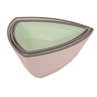 KiddyMoon Balanciersteine für Kinder Flusssteine Babys Hügelkuppen zur Förderung von Balance Balancieren Motorik und Koordination Trittsteine für Kleinkinder Fördert Rutschfester, bunt, 6 Stücke