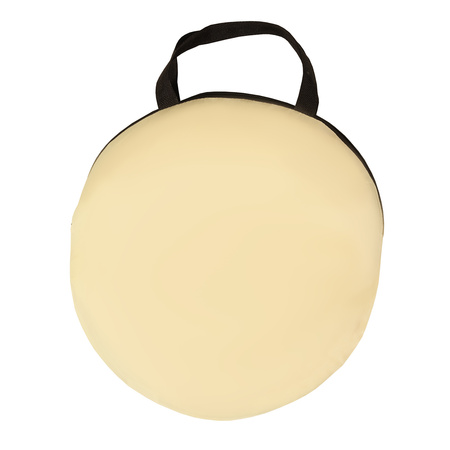 Kinderzelt Spielzelte in Pavillonform Für Kinder Leicht Aufzubauen Tragbar Spielhaus Perfekt Für Drinnen Und Draußen, hellbeige: pastellbeige/weiß/perle, 100 Bälle