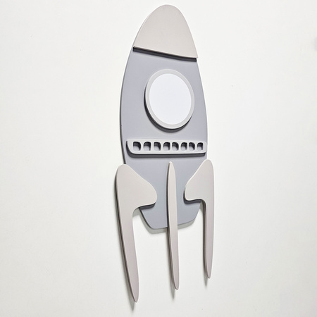 , Weltraumrakete: Grau, UNI