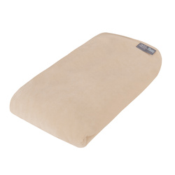 KiddyMoon Überzug fürs Bällebad für Babys Kinder, Sandbeige, 90x30cm