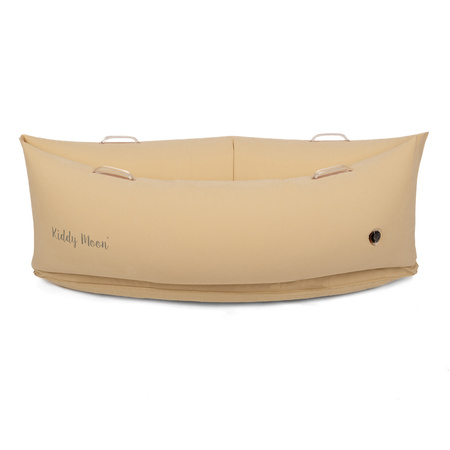 KiddyMoon Peapod Sensorischer Stuhl für Kinder Aufblasbarer Entlastungstherapie, beige, M