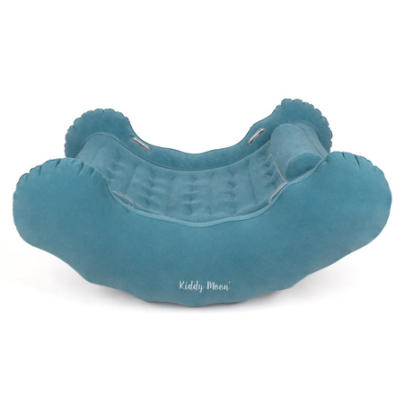 KiddyMoon Sensorischer Stuhl Rocker Für Kinder Sensorische Wippe Mit Pumpe, Blau, L