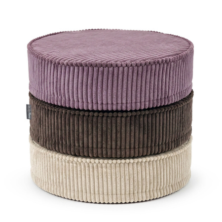 KiddyMoon 3-Teilige Schaumstoff Elements für Kinder Kinderzimmer-Accessoire, beige/braun/violett, Mx3