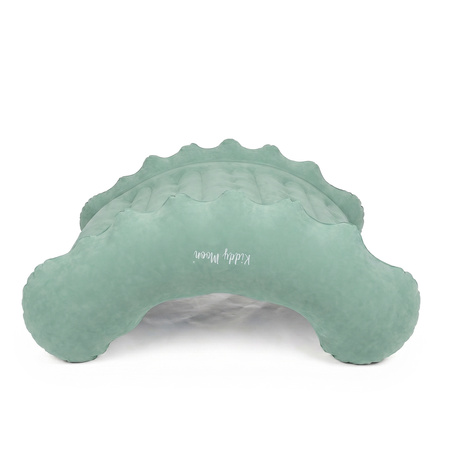 KiddyMoon Sensorischer Stuhl Rocker Für Kinder Sensorische Wippe Mit Pumpe, salbeifarben, L