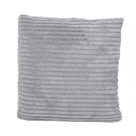 KiddyMoon Kindersessel aus Schaumstoff Sessel für Kinder Kinderzimmer Faltmatratze Relaxsessel Kuschelsessel, dunkelgrau, Kindersofa mit Kissen