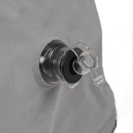 KiddyMoon Peapod Sensorischer Stuhl für Kinder Aufblasbarer Entlastungstherapie, grau, XL