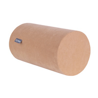 KiddyMoon Spielplatz Velvet Aus Schaumstoff Für Babys Hindernisläufen, Hergestellt In Der EU, wüstenrosa, Nackenrolle