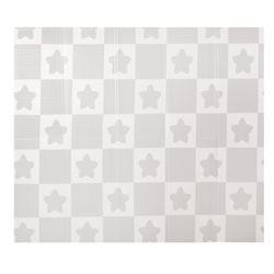 KiddyMoon Babymatte Zweiseitige Krabbelmatte Schaumstoffmatte Für Kinder Kindermatte Kindgerechte Muster Spielplatz Entwicklung Sicherer Und Bequemer Ideal Für Drinnen Und Draußen, Weiß-Pinguin, 180x200x1cm