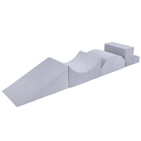 KiddyMoon Spielplatz Aus Schaumstoff Für Kinder Waschbare Bezug, , Multi-Größe